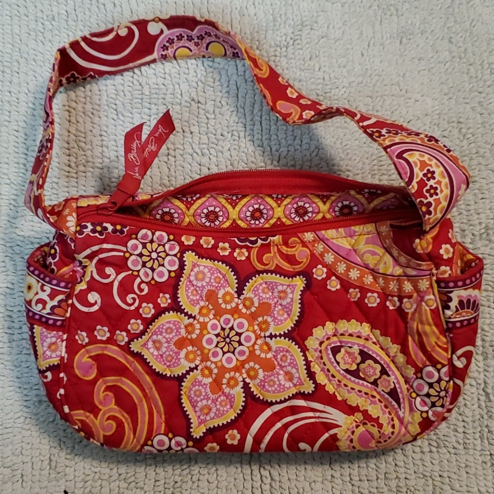 Vera Bradley RASPBERRY FIZZ mini bag small purse ๐ - Picture 3 of 5